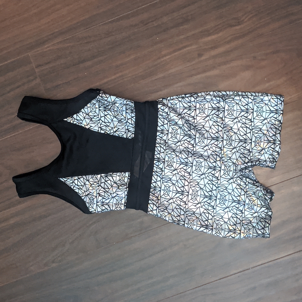 Dance/gymnastics unitard